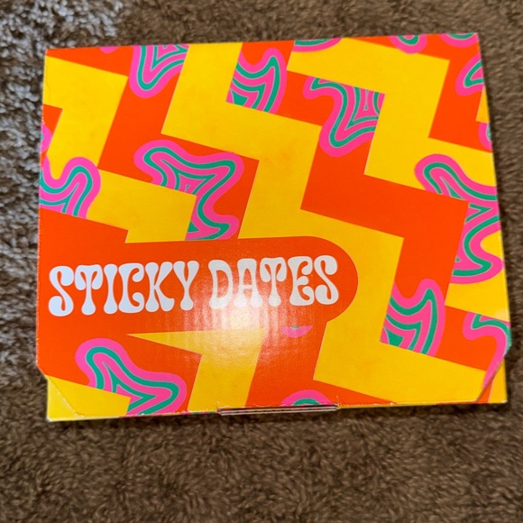 Lush Sticky Dates Bath Set - Bnib - Picture 3 of 3